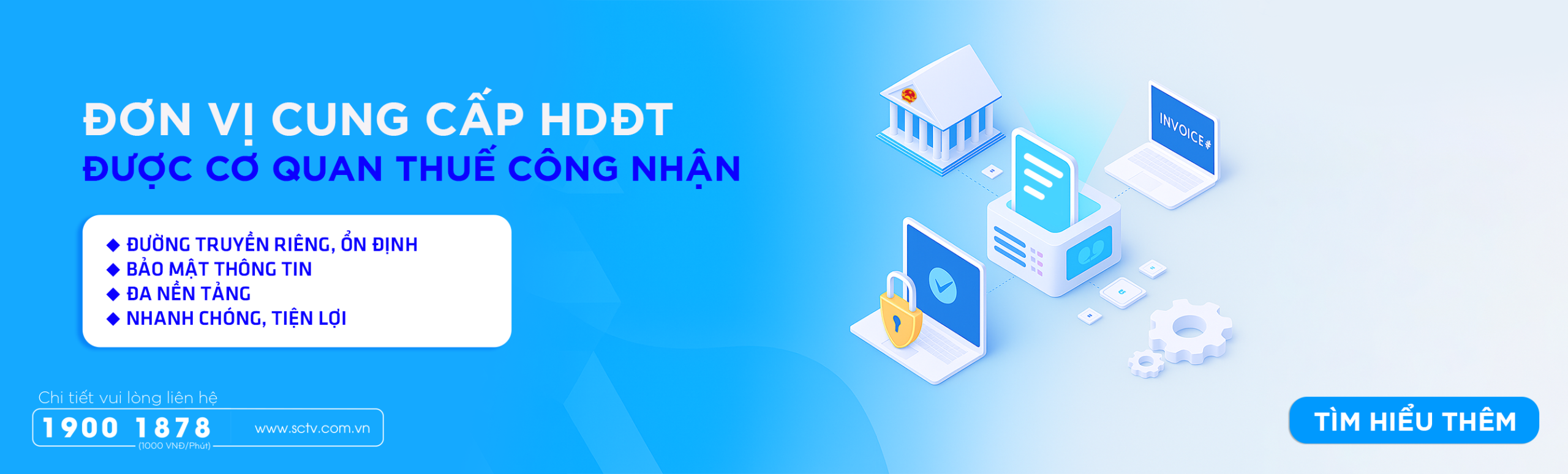 được cơ quan thuế công nhận