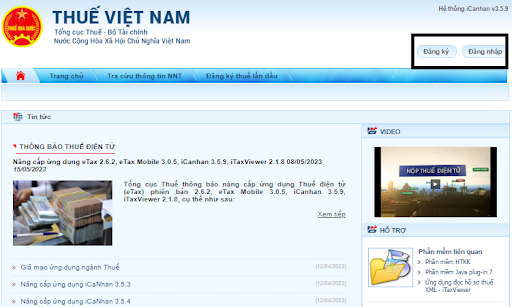 dang-nhap-cong-thue-de-huy-máo-thue-ca-nhan-online