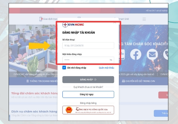 dang-nhap-web-Tong-cong-ty-Dien-luc-Viet-Nam-1
